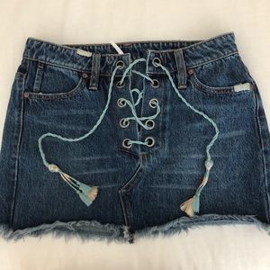 NWOT free people skirt